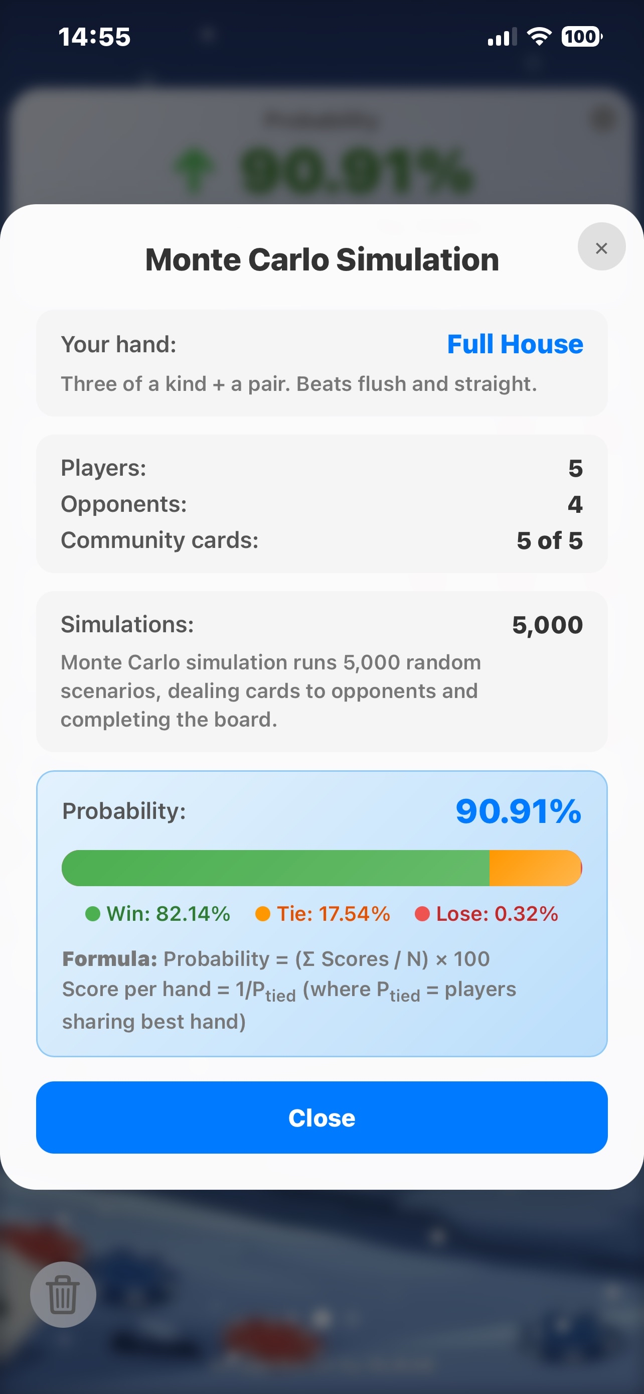Texas Holdem Cards screenshot 2