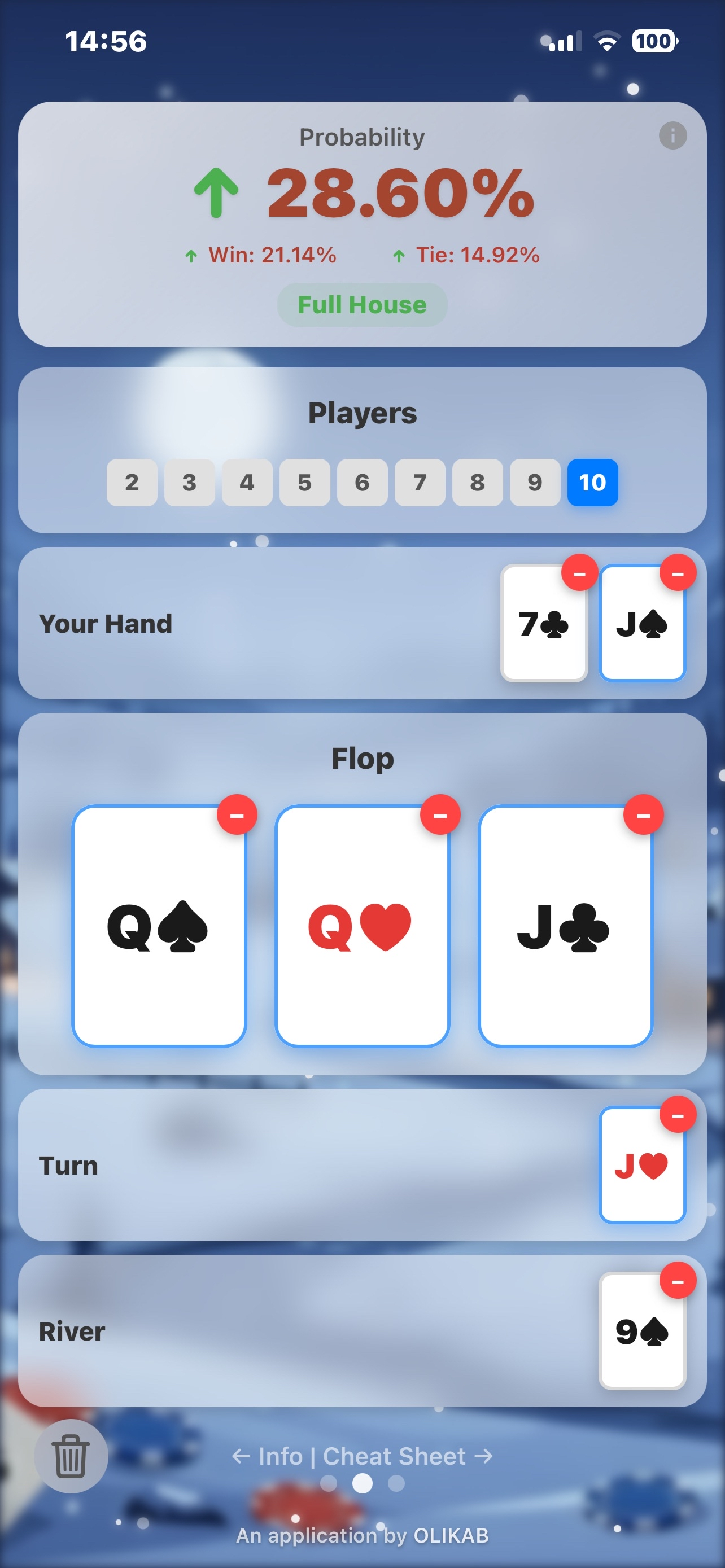 Texas Holdem Cards screenshot 3