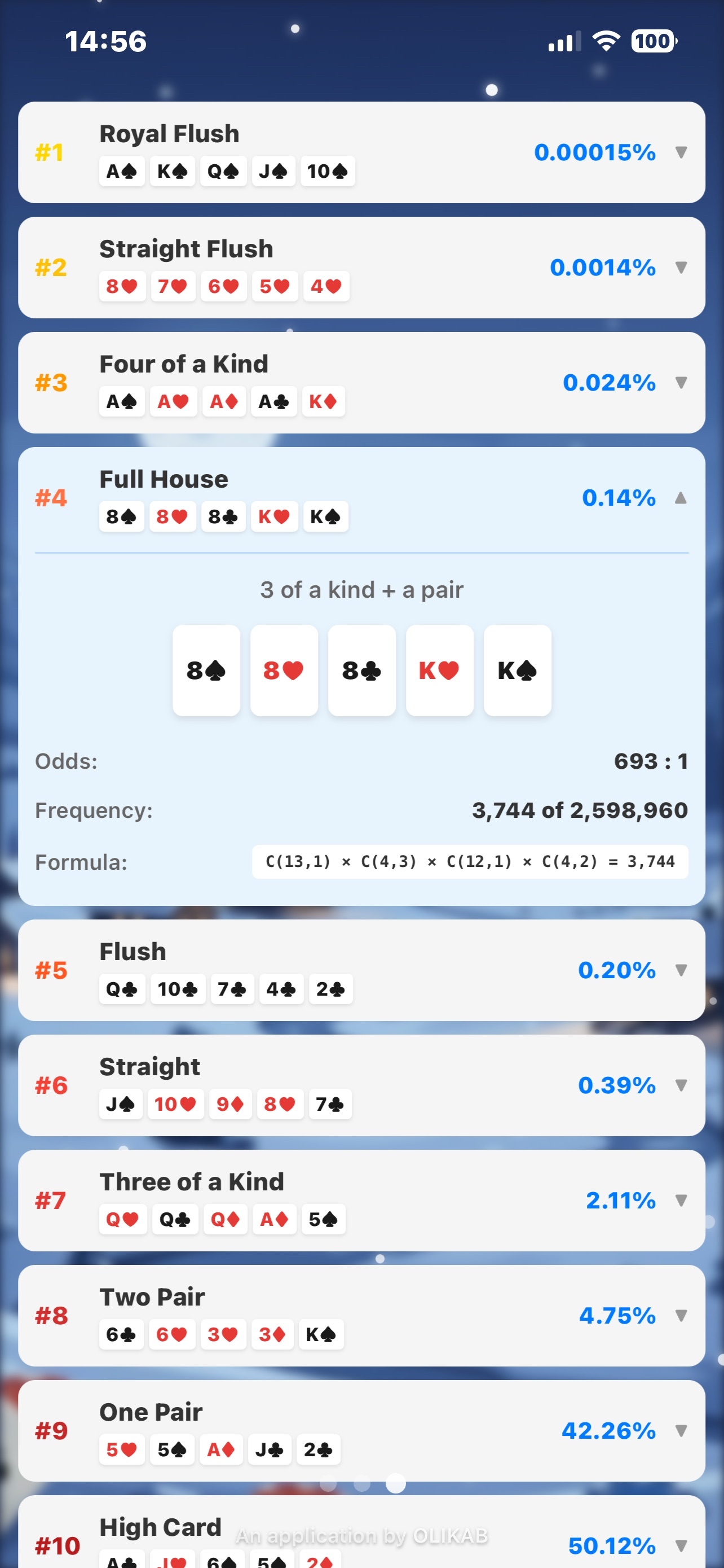 Texas Holdem Cards screenshot 4