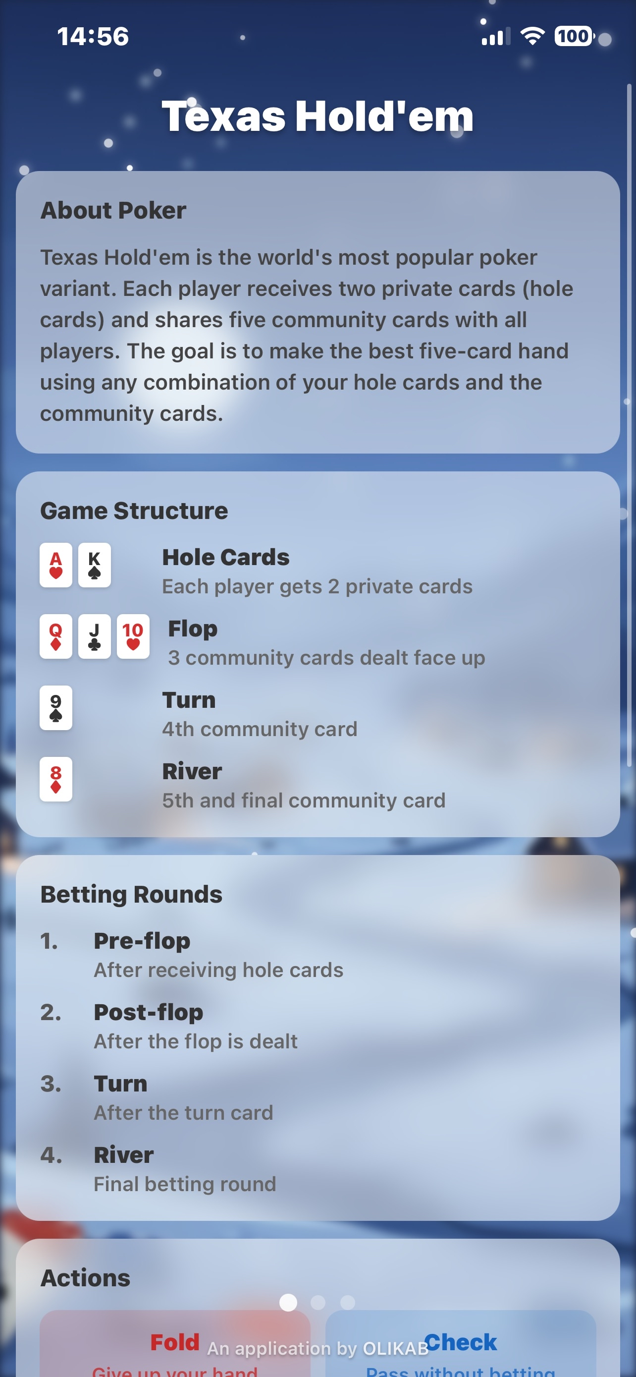 Texas Holdem Cards screenshot 5