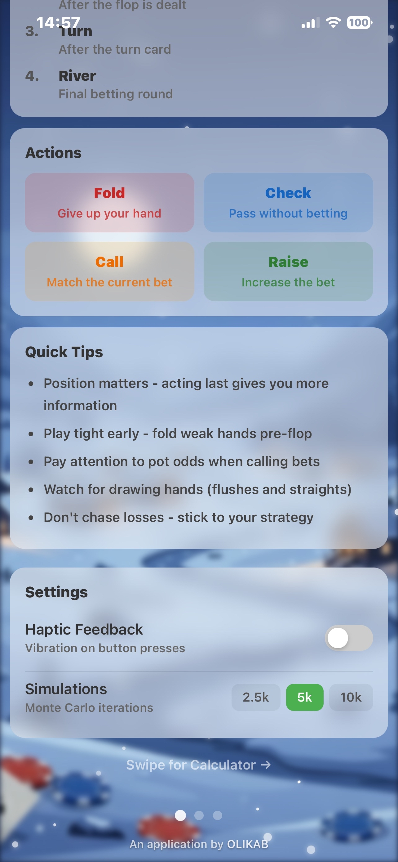 Texas Holdem Cards screenshot 6
